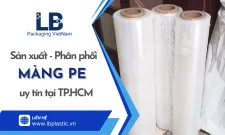 Văn phòng Bao Bì Nhựa LB Packaging VN - Công Ty TNHH LB Packaging VN #1 — MST 0317405598