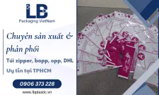 Văn phòng Bao Bì Nhựa LB Packaging VN - Công Ty TNHH LB Packaging VN #1 — MST 0317405598