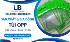 Sản phẩm san xuat gia cong tui opp 1 2163 — Bao Bì Nhựa LB Packaging VN - Công Ty TNHH LB Packaging VN — MST 0317405598