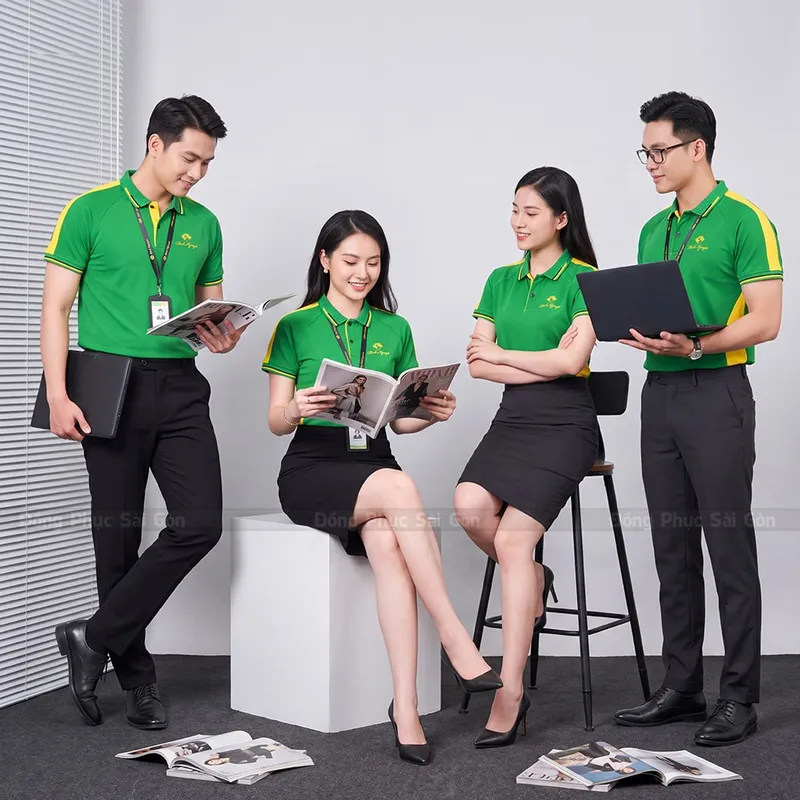 Văn phòng Đồng Phục Sài Gòn - Công Ty Cổ Phần SGD #3 — MST 0317425971