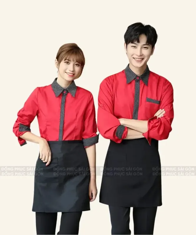 Sản phẩm dong phuc nha hang copy — Đồng Phục Sài Gòn - Công Ty Cổ Phần SGD — MST 0317425971