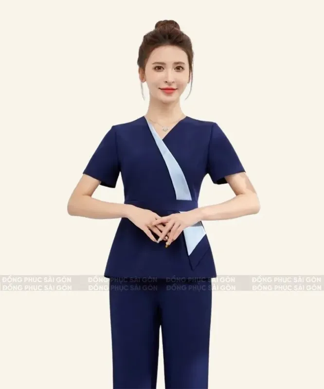 Sản phẩm may dong phuc spa copy — Đồng Phục Sài Gòn - Công Ty Cổ Phần SGD — MST 0317425971