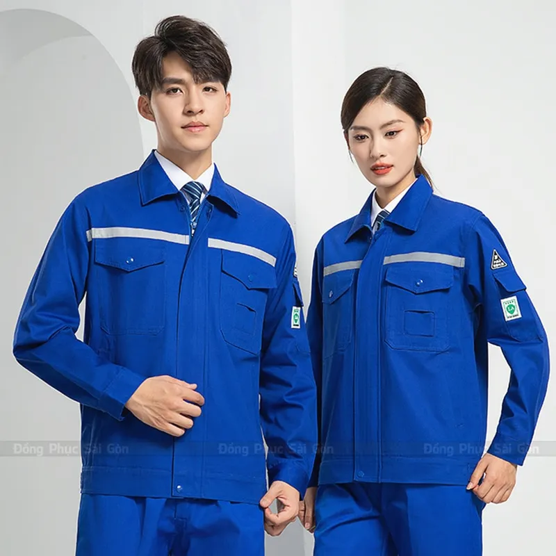 Sản phẩm may dong phuc ao vai cong nhan chat luong 4 — Đồng Phục Sài Gòn - Công Ty Cổ Phần SGD — MST 0317425971