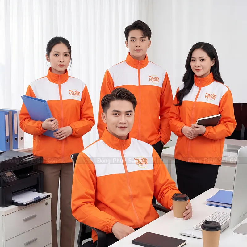Sản phẩm ao khoac gio dong phuc dep mau cam phoi trang 3 — Đồng Phục Sài Gòn - Công Ty Cổ Phần SGD — MST 0317425971