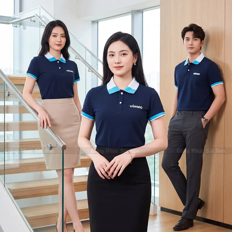 Sản phẩm dong phuc gia re phoi mau atg260006 2 — Đồng Phục Sài Gòn - Công Ty Cổ Phần SGD — MST 0317425971
