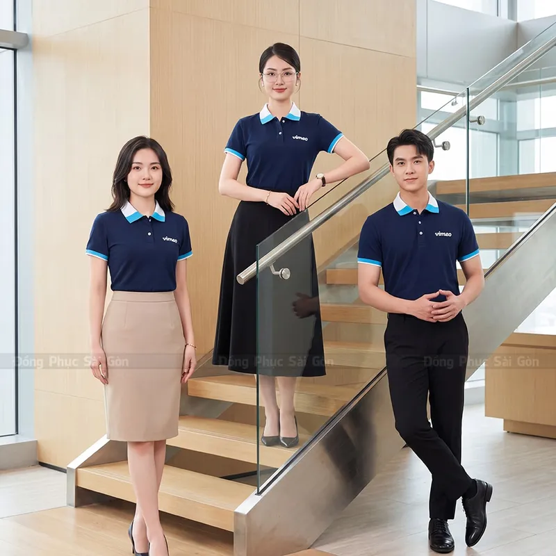 Sản phẩm dong phuc gia re phoi mau atg260006 5 — Đồng Phục Sài Gòn - Công Ty Cổ Phần SGD — MST 0317425971
