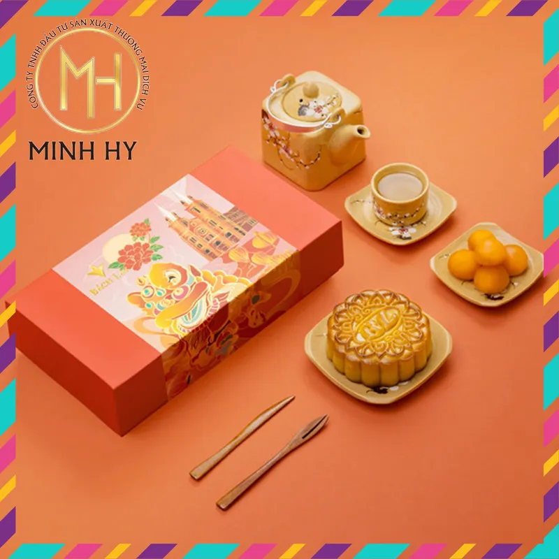 Sản phẩm banh trung thu bao bi giay minh hy — Công Ty TNHH Đầu Tư Sản Xuất Thương Mại Dịch Vụ Minh Hy — MST 0317438836