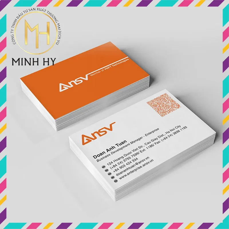 Sản phẩm danh thiep bao bi giay minh hy — Công Ty TNHH Đầu Tư Sản Xuất Thương Mại Dịch Vụ Minh Hy — MST 0317438836