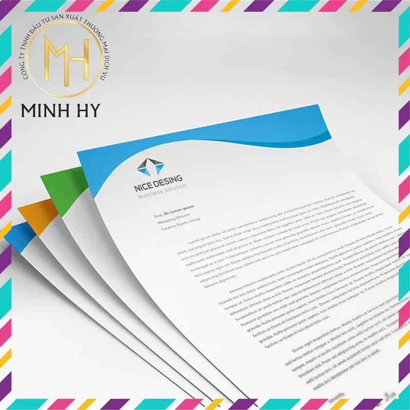 Sản phẩm giay tieu de bao bi giay minh hy — Công Ty TNHH Đầu Tư Sản Xuất Thương Mại Dịch Vụ Minh Hy — MST 0317438836