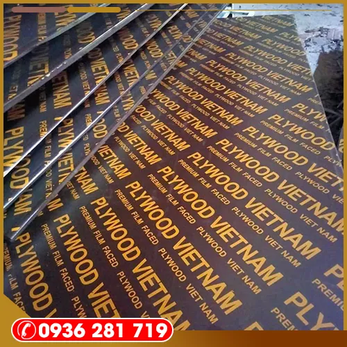Sản phẩm van ep phu phim (1) — Ván ép Coppha GS Số 1 Sài Gòn - Công Ty TNHH GS Số 1 Sài Gòn — MST 0317442568