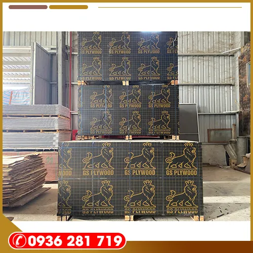 Sản phẩm van ep phu phim (2) — Ván ép Coppha GS Số 1 Sài Gòn - Công Ty TNHH GS Số 1 Sài Gòn — MST 0317442568