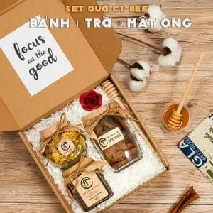 Sản phẩm set tra banh mat ong G317 300x300 — Công Ty TNHH CT Bee Farm — MST 0317458085