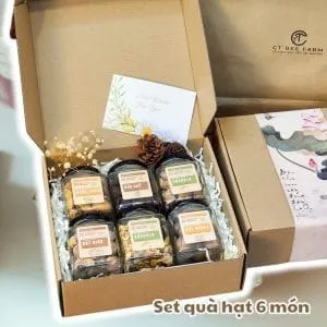 Sản phẩm set qua 6 hat dinh duong 001 300x300 — Công Ty TNHH CT Bee Farm — MST 0317458085