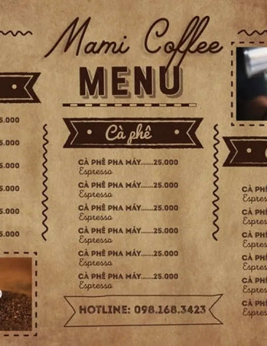 Sản phẩm dia chi in menu cafe tai tphcm 7336 — In ấn Trường Thọ Phát - Công Ty TNHH Thương Mại Dịch Vụ In & Sản Xuất Trường Thọ
Phát — MST 0317462772