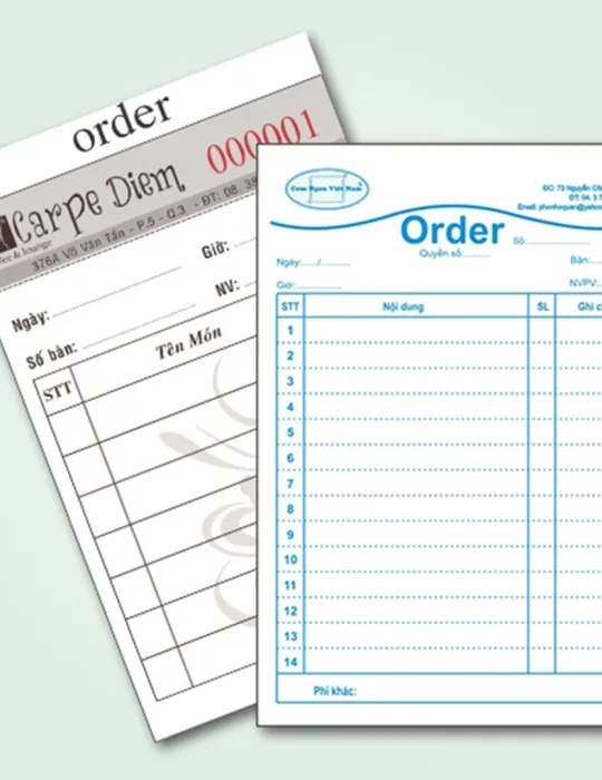 Sản phẩm in quyen order so97nsc1 8639 — In ấn Trường Thọ Phát - Công Ty TNHH Thương Mại Dịch Vụ In & Sản Xuất Trường Thọ
Phát — MST 0317462772
