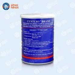 Sản phẩm ARTEMIA CENTURY mat sau 247x247 — Công Ty TNHH Khai Nhật — MST 0317473485
