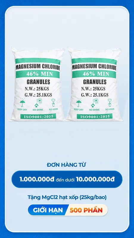 Sản phẩm popup moblie khuyen mai he thang 7 mgcl2 — Công Ty TNHH Khai Nhật — MST 0317473485