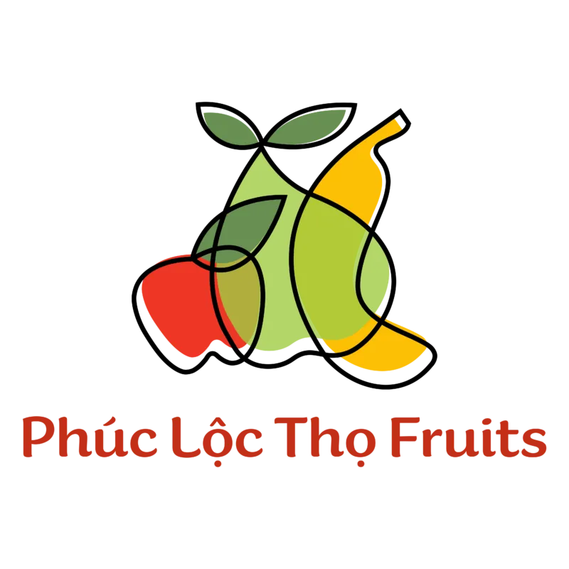 Logo Phúc Lộc Thọ Fruits - Công Ty TNHH Hoa Quả Phúc Lộc Thọ