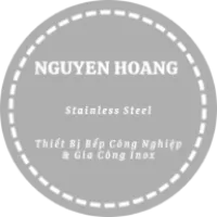 Logo Công Ty TNHH Sản Xuất Thiết Bị Inox Nguyễn Hoàng