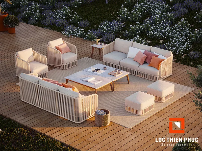 Sản phẩm sofa ngoai troi — Công Ty TNHH SX Ngoại Thất Lộc Thiên Phúc - Thương Hiệu Bàn Ghế Nhựa Giả Mây Cao
Cấp — MST 0317505031