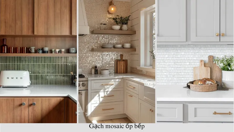 Sản phẩm gach mosaic op bep — Công Ty CP Quốc Tế Winus — MST 0317508730