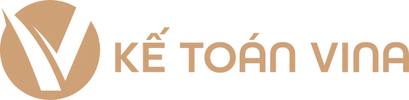 Logo Công Ty TNHH Dịch Vụ Kế Toán Vina