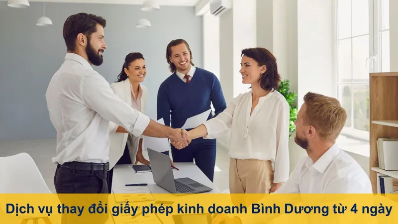 Sản phẩm dich vu thay doi giay phep kinh doanh binh duong tu 4 ngay — Công Ty TNHH Dịch Vụ Kế Toán Vina — MST 0317519997