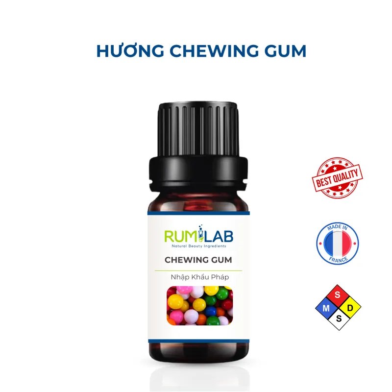 Sản phẩm CHEWING GUM — Công Ty TNHH Thương Mại Dịch Vụ Rumilab — MST 0317529096