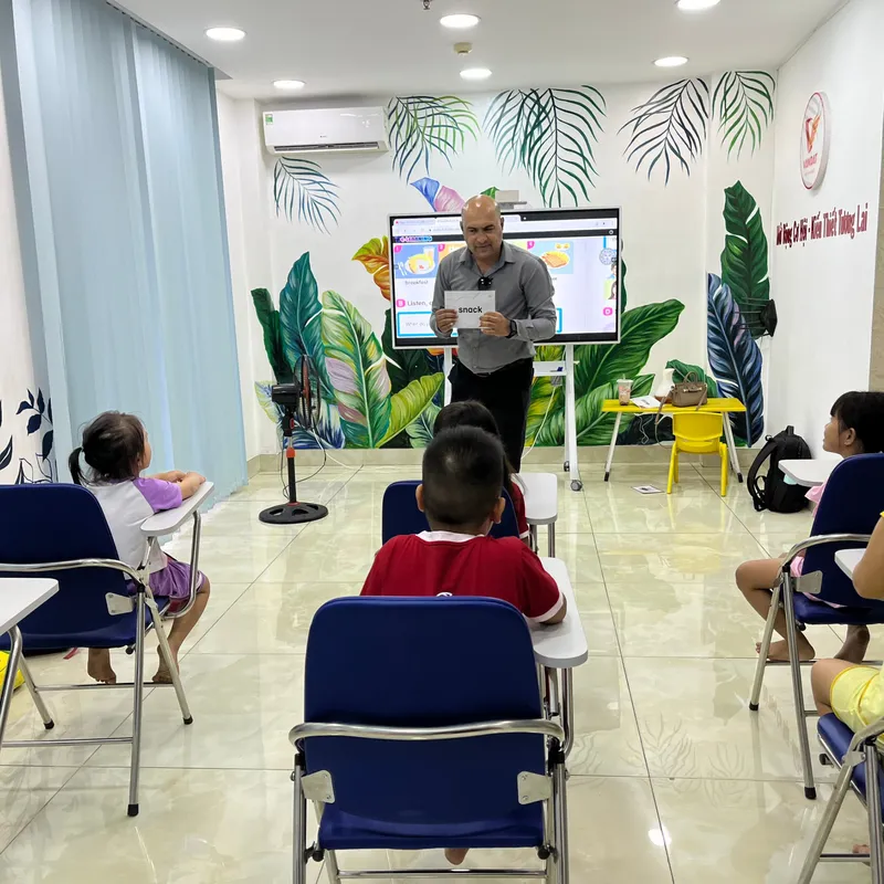 Sản phẩm anh ngu global giao vien nuoc ngoai — Công Ty Cổ Phần Giáo Dục Global Connection — MST 0317530373