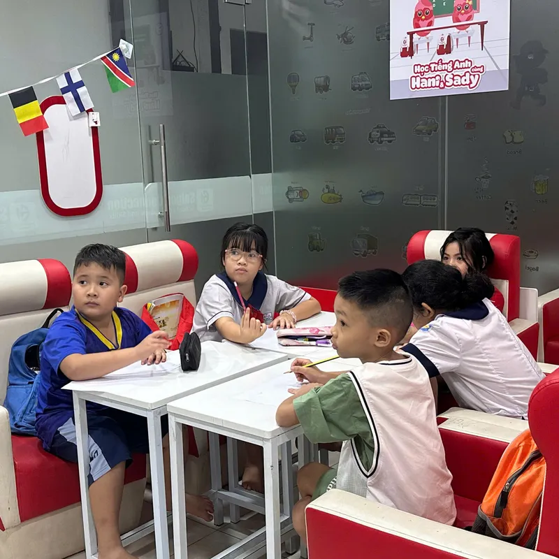 Sản phẩm khoa starter tai anh ngu global — Công Ty Cổ Phần Giáo Dục Global Connection — MST 0317530373