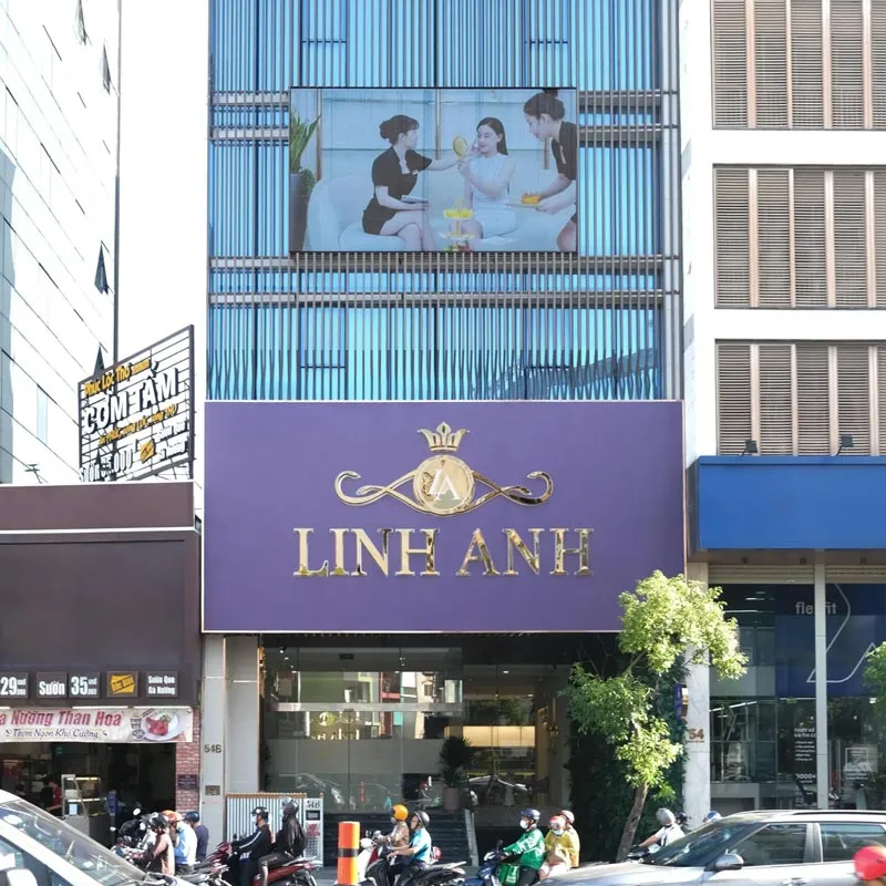 Sản phẩm chi nhanh nguyen van troi — Công Ty TNHH Thẩm Mỹ Linh Anh Saigon — MST 0317532839
