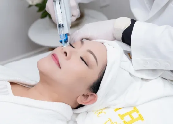Sản phẩm dich vu dieu tri da — Công Ty TNHH Thẩm Mỹ Linh Anh Saigon — MST 0317532839