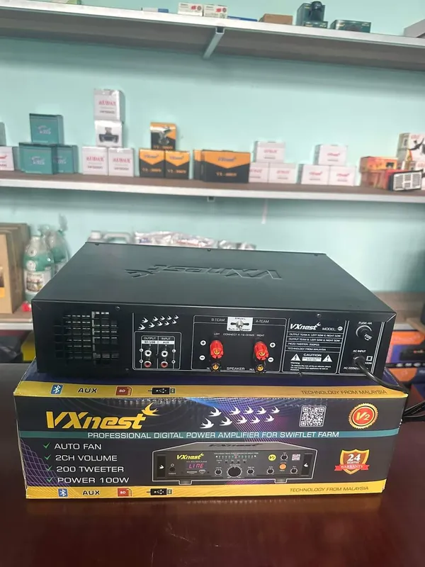 Sản phẩm ampli v2 cao cap vxnest tai 200 loa ru_l2540 — Công Ty Thương Mại XNK Yến Vũ Xuân — MST 0317541135