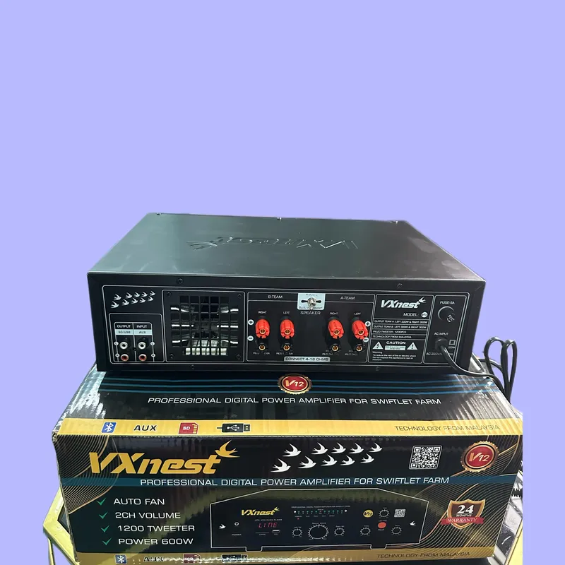 Sản phẩm ampli v6 vxnest cong suat tai 600 loa ru_l2537 — Công Ty Thương Mại XNK Yến Vũ Xuân — MST 0317541135