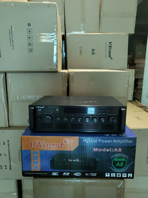 Sản phẩm amplifier vxnest a4  nhap khau malaysia_l2501 — Công Ty Thương Mại XNK Yến Vũ Xuân — MST 0317541135