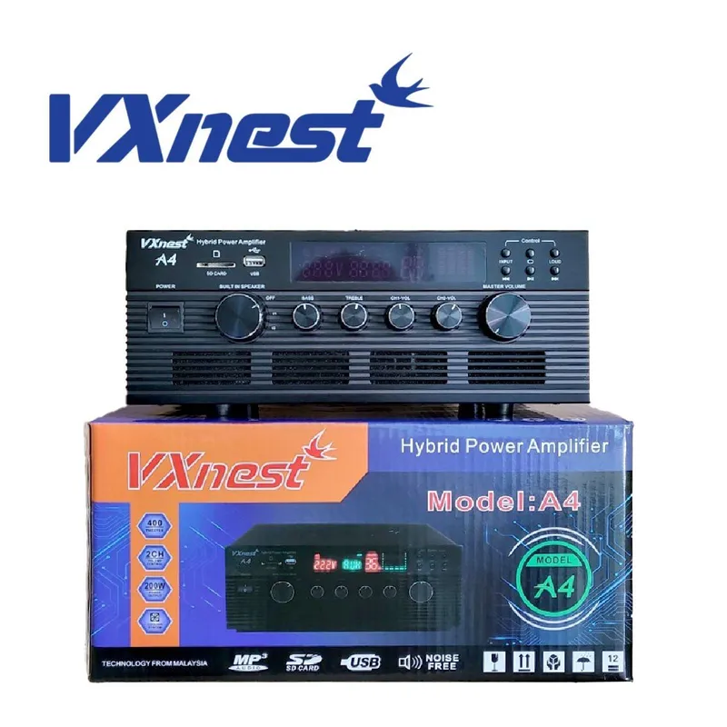 Sản phẩm amplifier vxnest a4  nhap khau malaysia_s2501 — Công Ty Thương Mại XNK Yến Vũ Xuân — MST 0317541135