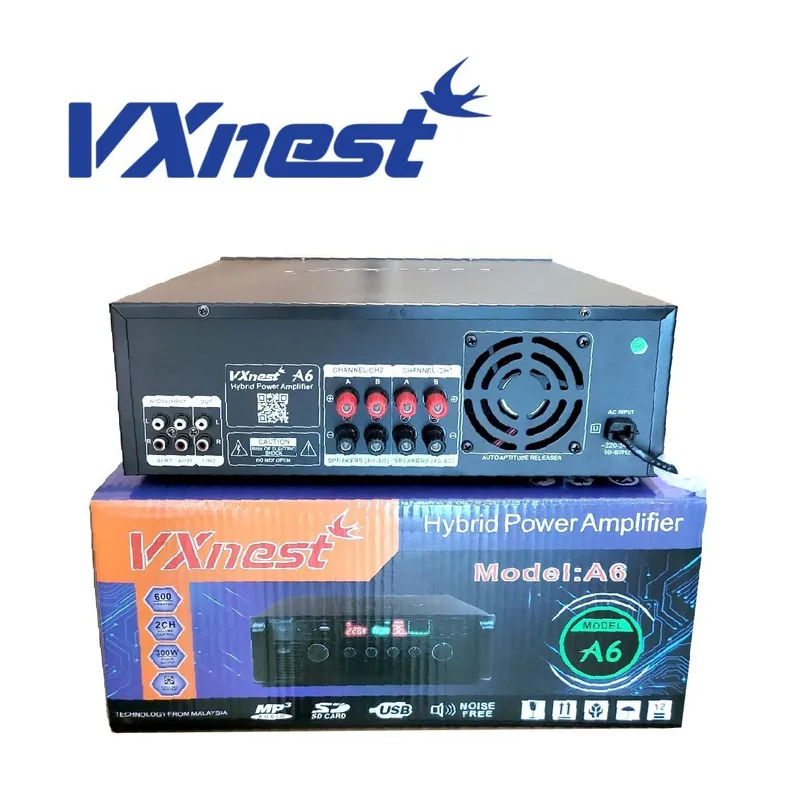 Sản phẩm amplifier vxnest a6  nhap khau malaysia_l2500 — Công Ty Thương Mại XNK Yến Vũ Xuân — MST 0317541135