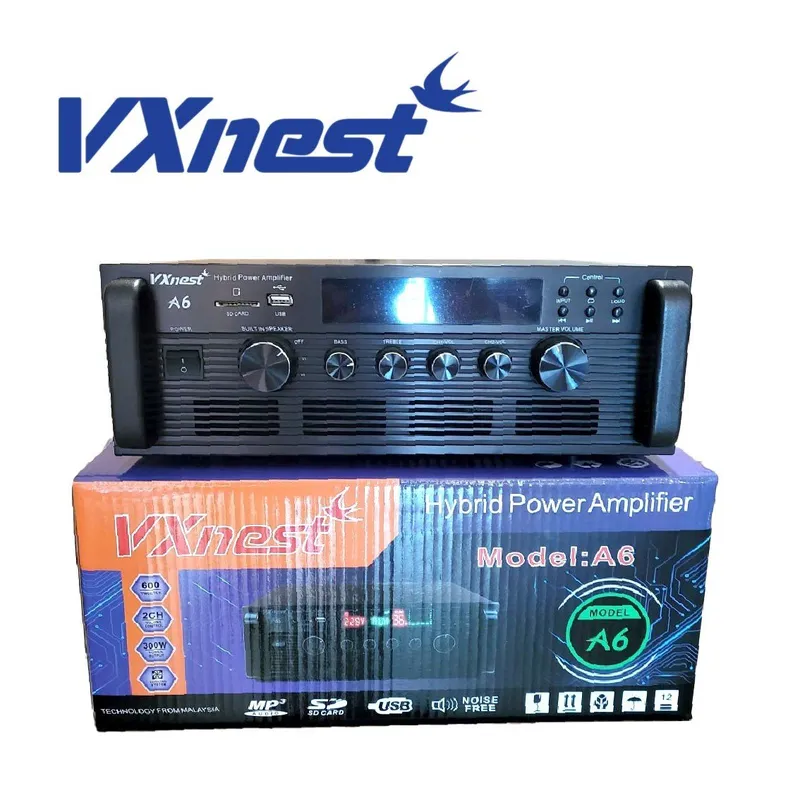 Sản phẩm amplifier vxnest a6  nhap khau malaysia_s2500 — Công Ty Thương Mại XNK Yến Vũ Xuân — MST 0317541135