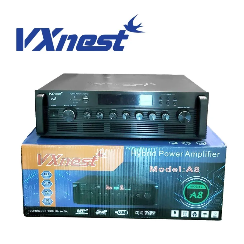 Sản phẩm amplifier vxnest a8  nhap khau malaysia_s2499 — Công Ty Thương Mại XNK Yến Vũ Xuân — MST 0317541135