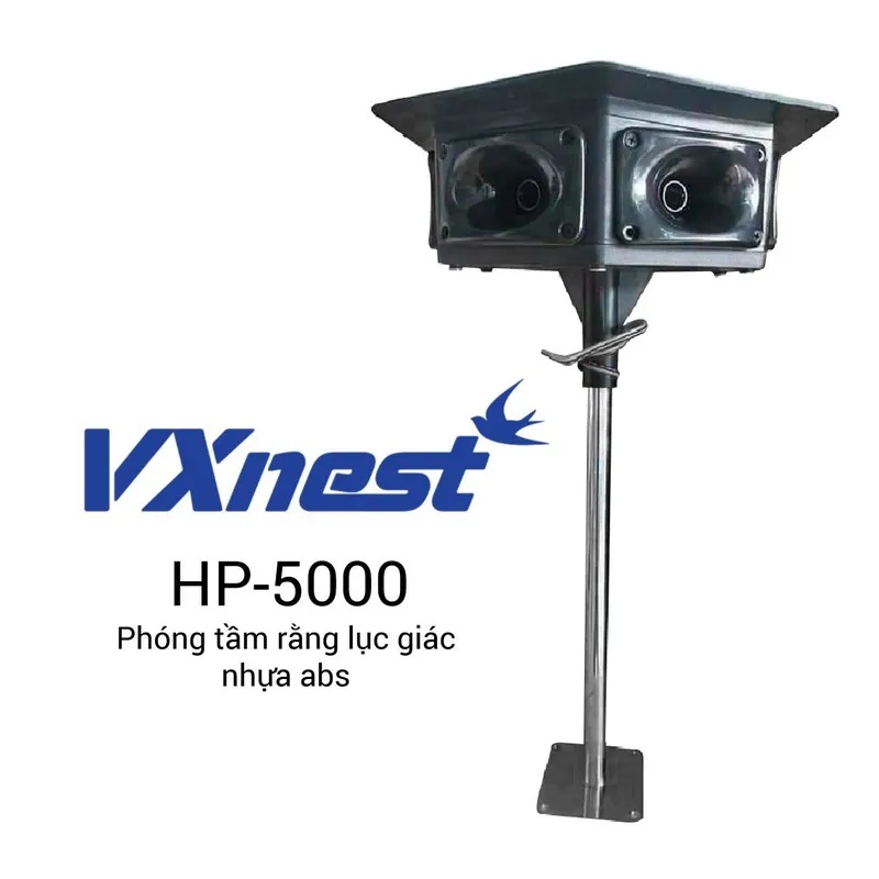 Sản phẩm cay loa phong luc giac hp 5000 nhua abs_s2522 — Công Ty Thương Mại XNK Yến Vũ Xuân — MST 0317541135