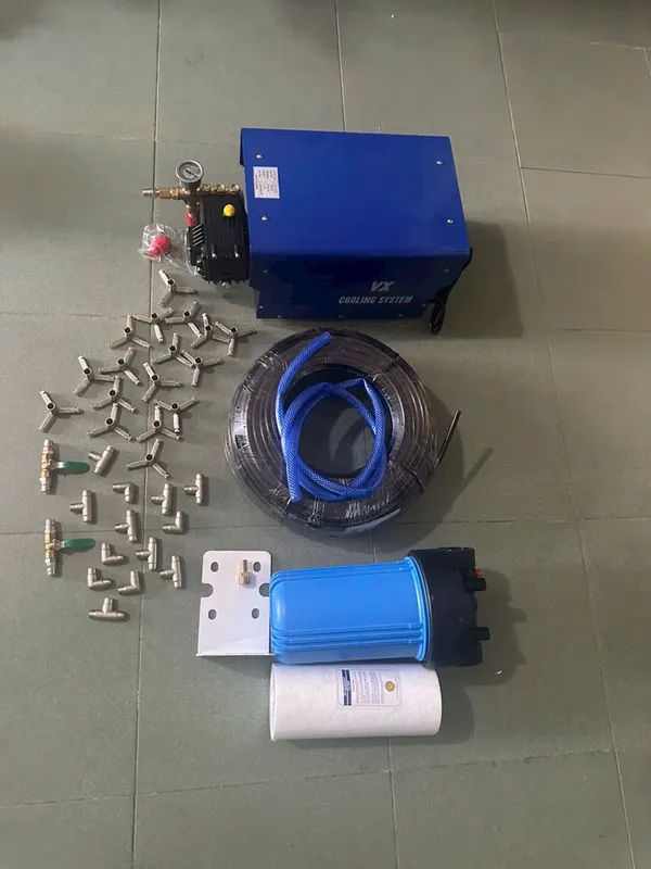 Sản phẩm combo may phun suong cao ap _s2549 — Công Ty Thương Mại XNK Yến Vũ Xuân — MST 0317541135