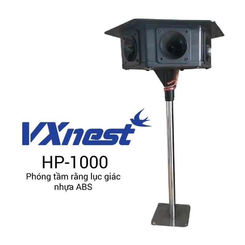 Sản phẩm loa phong luc giac hp 1000 vxnest khung nhua abs_s2521 — Công Ty Thương Mại XNK Yến Vũ Xuân — MST 0317541135