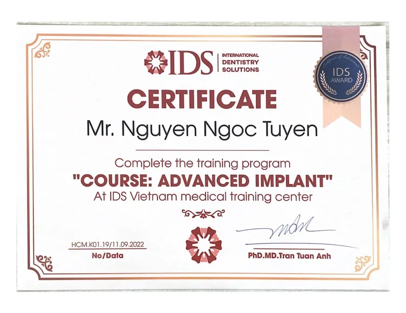 Sản phẩm bang cap bs tuyen — Công Ty Cổ Phần City Smiles — MST 0317541463