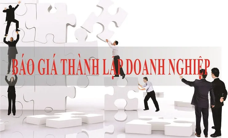 Sản phẩm bao gia thanh lap doanh nghiep 1 — Công Ty TNHH Dịch Vụ Tư Vấn Mai Thanh — MST 0317544217