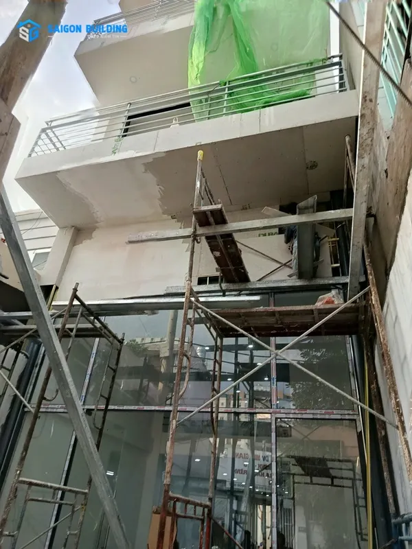 Sản phẩm bao gia nha khung thep tron goi tphcm (2) — Xây Dựng Saigon Building - Công Ty TNHH Xây Dựng Saigon Building — MST 0317555233