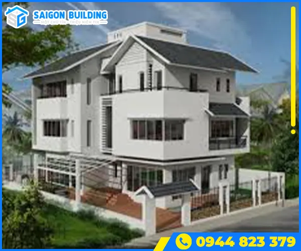 Sản phẩm kien truc3 — Xây Dựng Saigon Building - Công Ty TNHH Xây Dựng Saigon Building — MST 0317555233