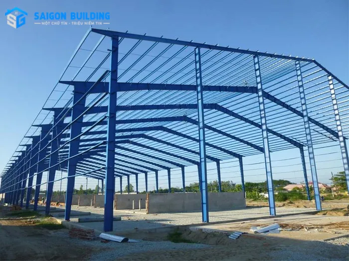 Sản phẩm nha xuong khung thep tron goi tp hcm (4) — Xây Dựng Saigon Building - Công Ty TNHH Xây Dựng Saigon Building — MST 0317555233