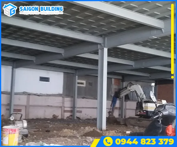 Sản phẩm cong trinh khac2 — Xây Dựng Saigon Building - Công Ty TNHH Xây Dựng Saigon Building — MST 0317555233