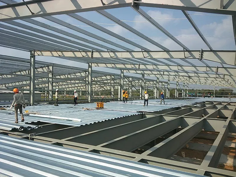 Sản phẩm gia xay dung nha xuong khung thep 4 — Xây Dựng Saigon Building - Công Ty TNHH Xây Dựng Saigon Building — MST 0317555233