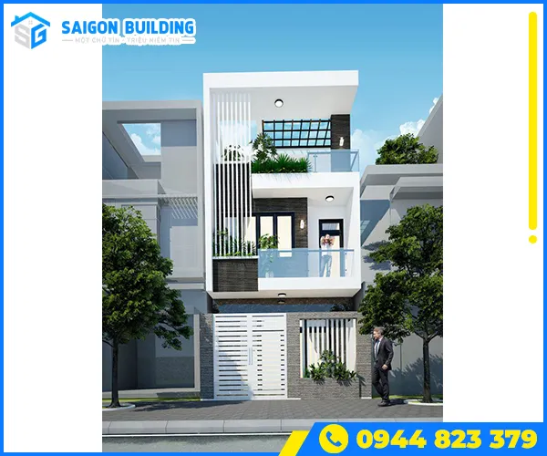 Sản phẩm thi cong nha o1 — Xây Dựng Saigon Building - Công Ty TNHH Xây Dựng Saigon Building — MST 0317555233